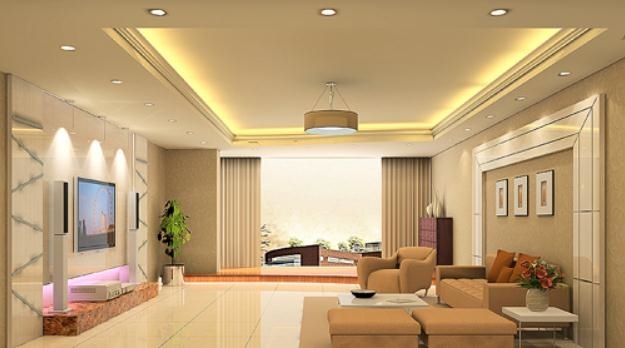 Đèn led trần nhà