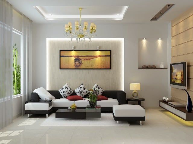 Ứng Dụng Của Đèn LED Trần Nhà