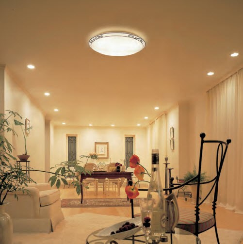 Các Loại Đèn LED Trần Nhà Phổ Biến