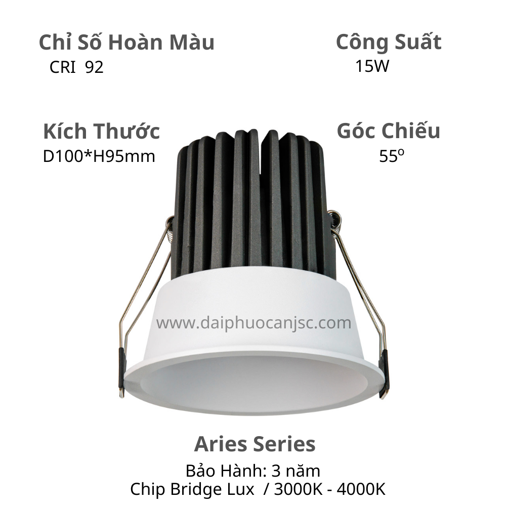 Đèn LED âm trần cao cấp