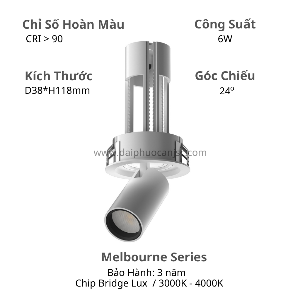 Đèn LED âm trần trang trí