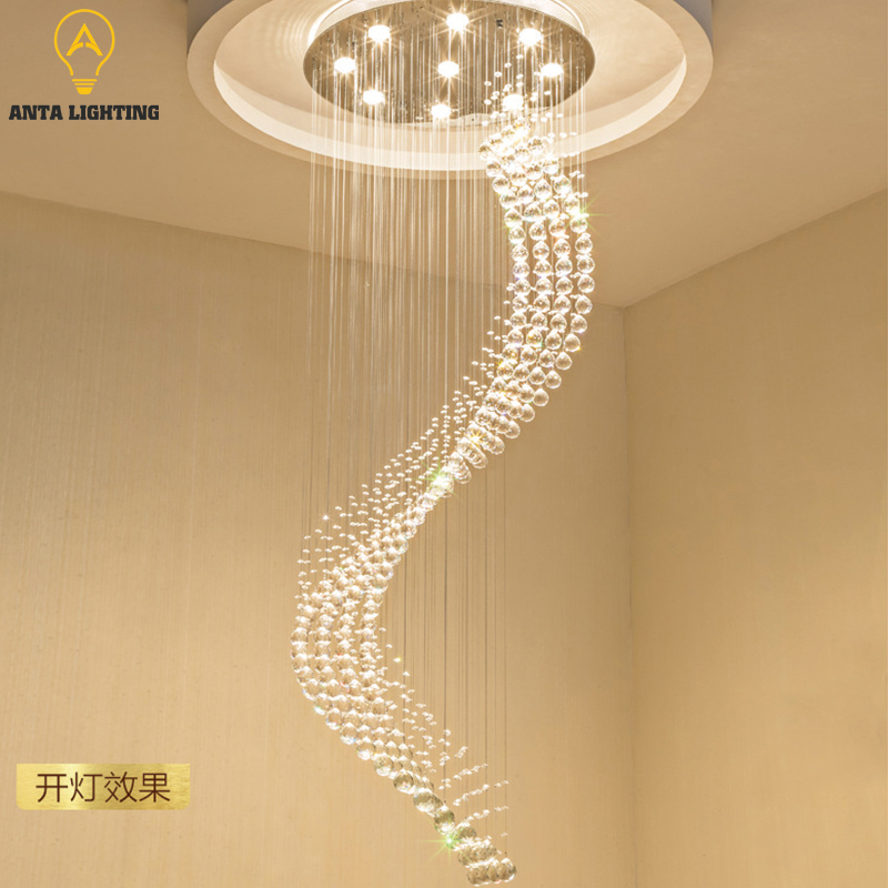 Đèn chùm pha lê nhập khẩu