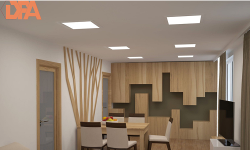 Đèn LED ốp trần nổi tiết kiệm điện