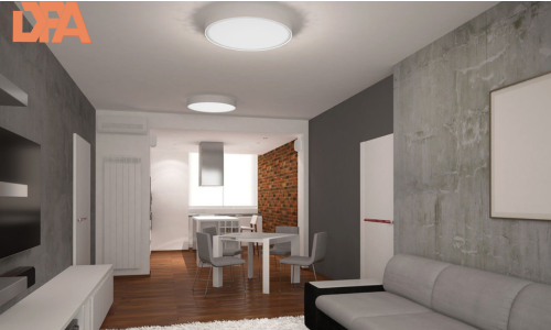 Đèn LED ốp trần nổi siêu sáng
