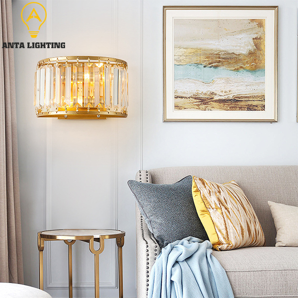 Đèn Led trang trí tường phòng khách