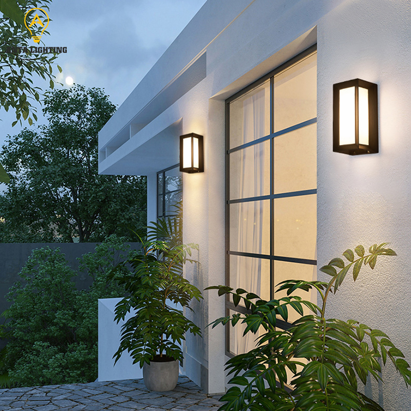 Đèn Led trang trí tường ngoài trời