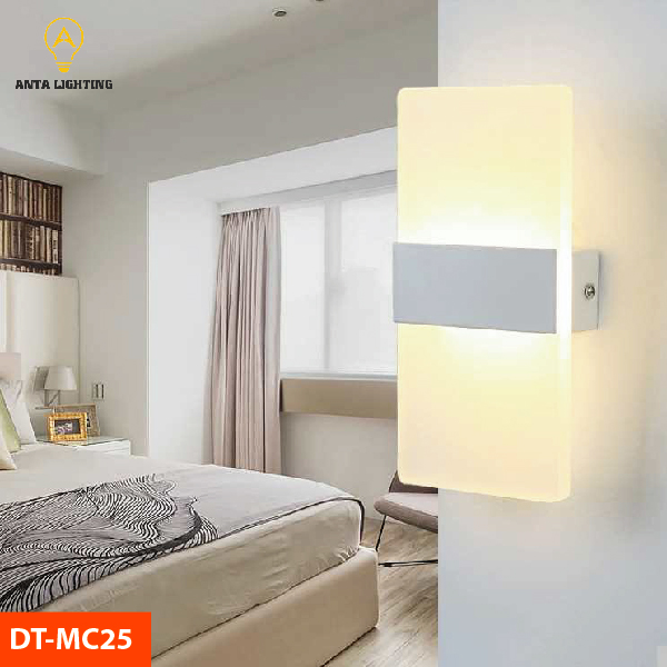Đèn Led trang trí tường phòng ngủ
